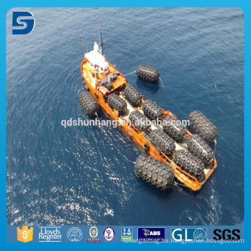 SGS certificó neumático Rubber Ship To Port Fender